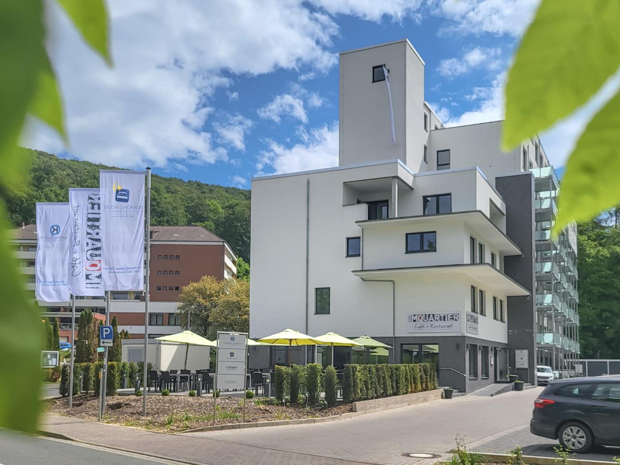 Gandersheimer Boardinghouse Bad Gandersheim Kültér fotó